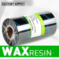 Thermal Transfer Wax Resin Printing Ink Coding Ribbon for Barcode Printer